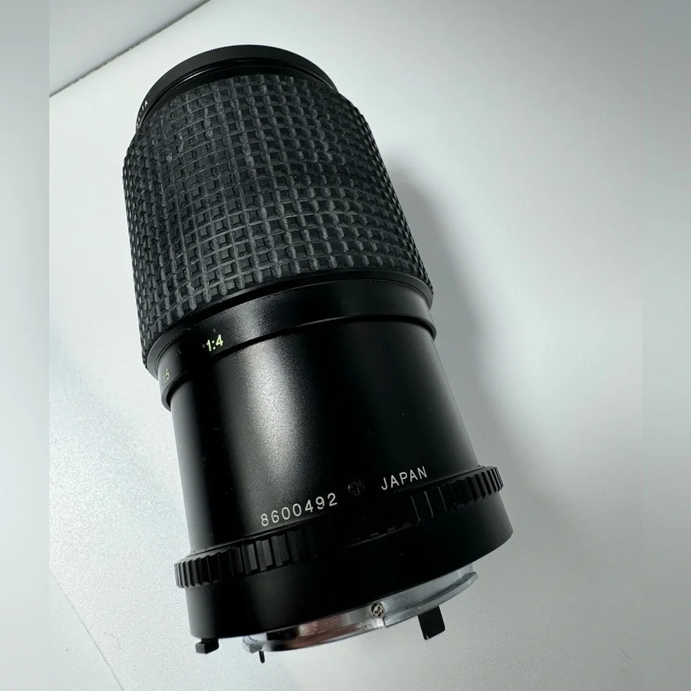 RMC Tokina 35-105mm 1:3.5-4.5 55 Macro Zoom Lens for Canon- Japan